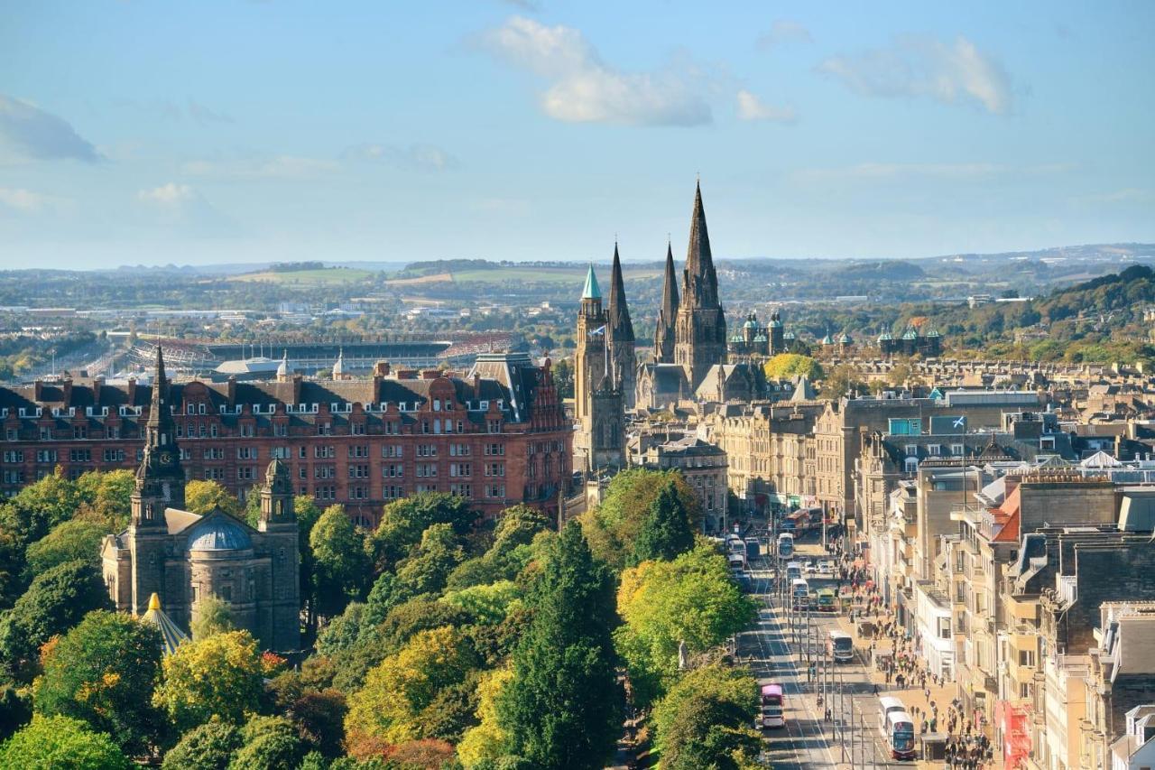 Comfortable Ground Floor Double Room Edinburgh Kültér fotó