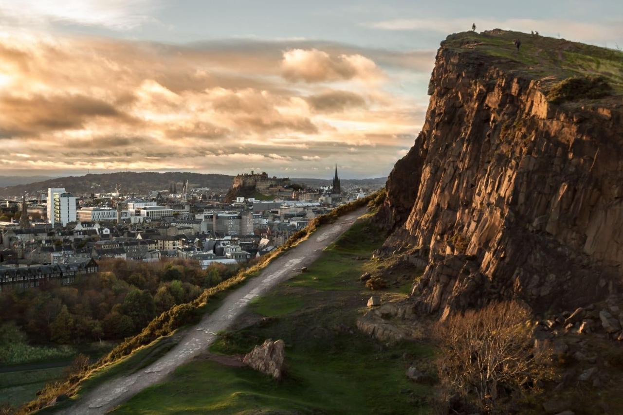 Comfortable Ground Floor Double Room Edinburgh Kültér fotó