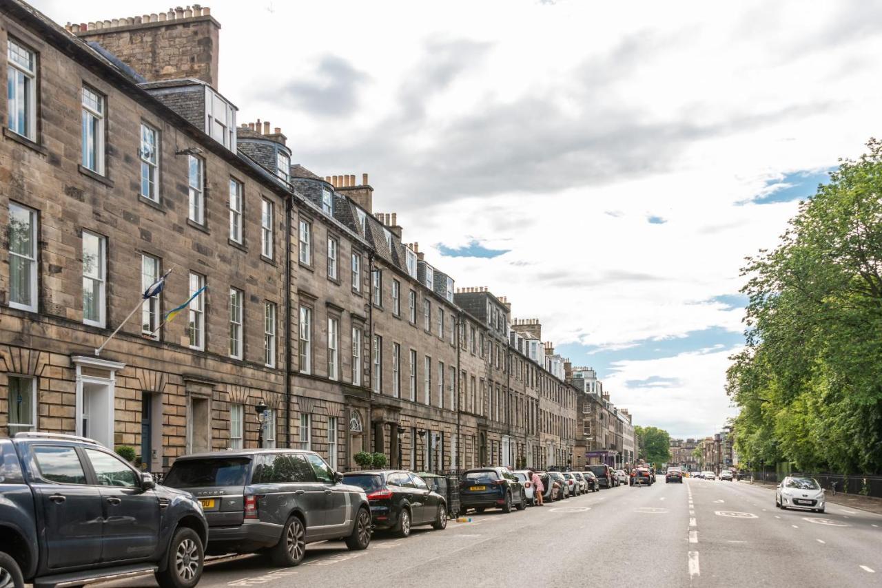 Comfortable Ground Floor Double Room Edinburgh Kültér fotó